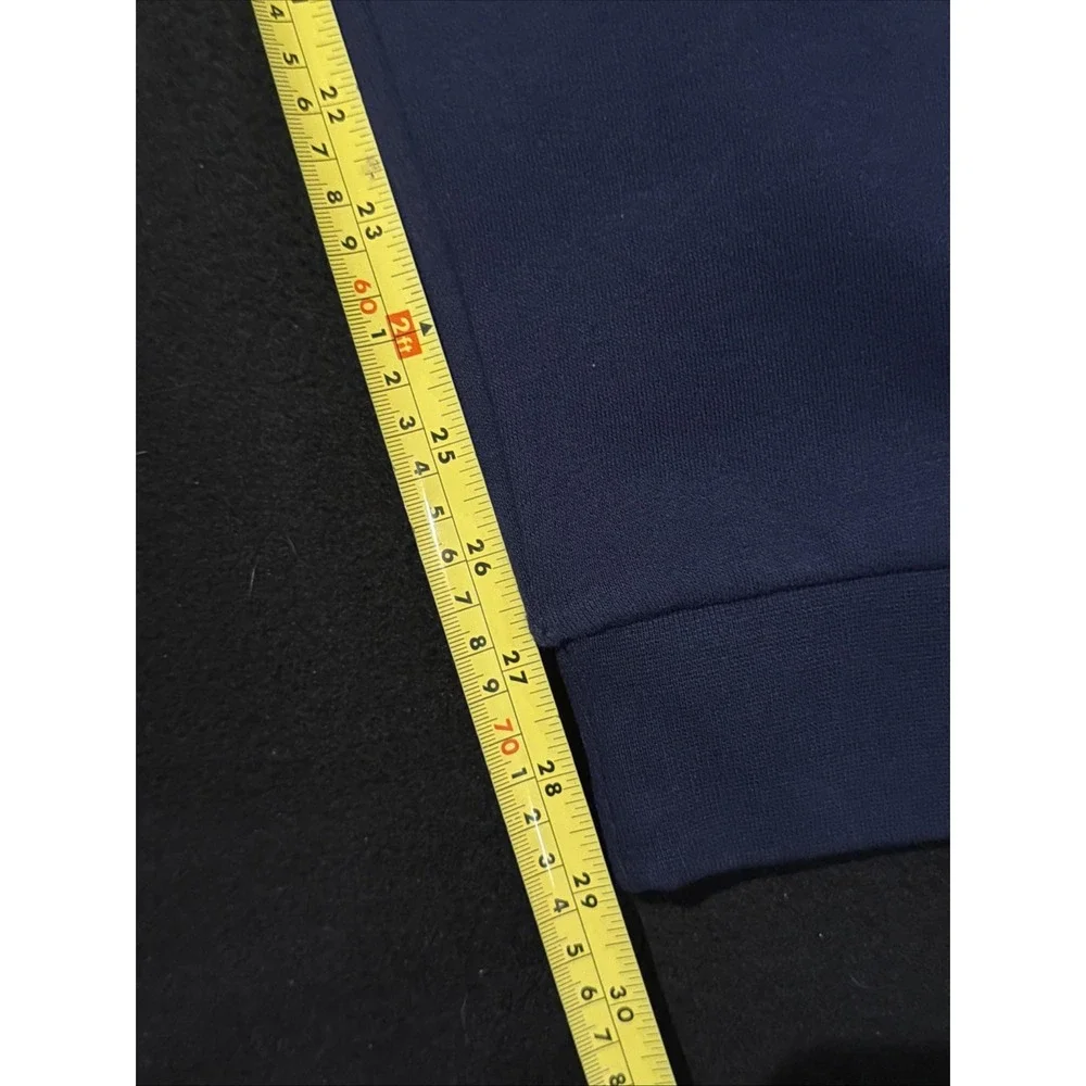 Polo Ralph Lauren Navy Embroidered Logo Fleece Jogger Pants Mens Small NWT